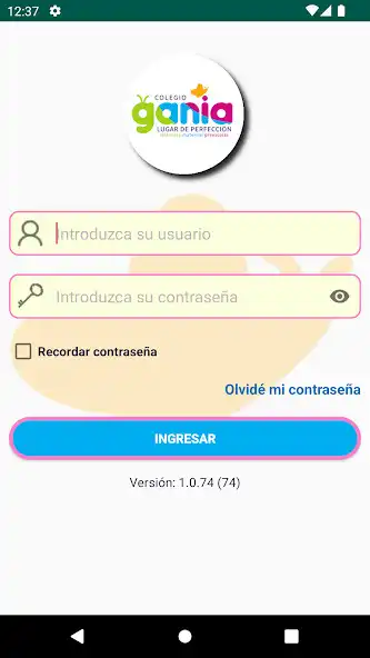 Play Colegio Gania as an online game Colegio Gania with UptoPlay