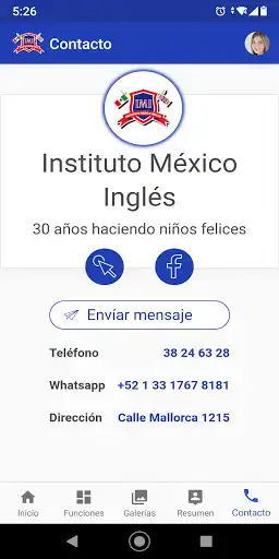 Play Colegio IMI as an online game Colegio IMI with UptoPlay