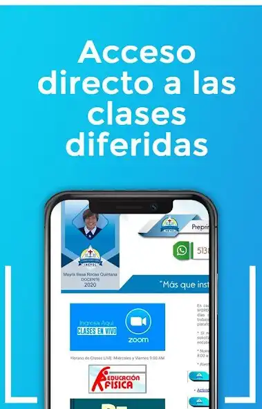 Play COLEGIO INEVOC as an online game COLEGIO INEVOC with UptoPlay