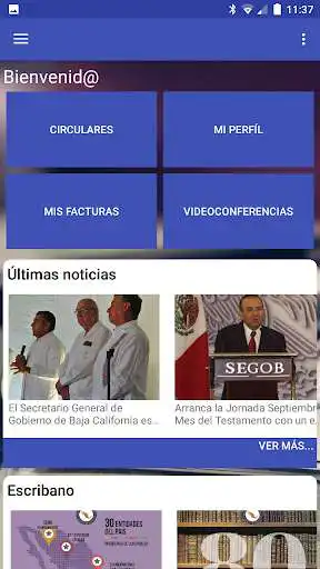 Play Colegio Nacional del Notariado Mexicano  and enjoy Colegio Nacional del Notariado Mexicano with UptoPlay