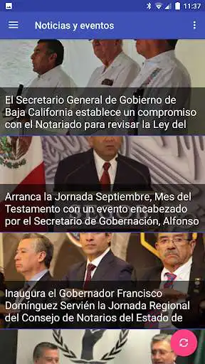 Play Colegio Nacional del Notariado Mexicano as an online game Colegio Nacional del Notariado Mexicano with UptoPlay