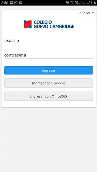 Play Colegio Nuevo Cambridge as an online game Colegio Nuevo Cambridge with UptoPlay