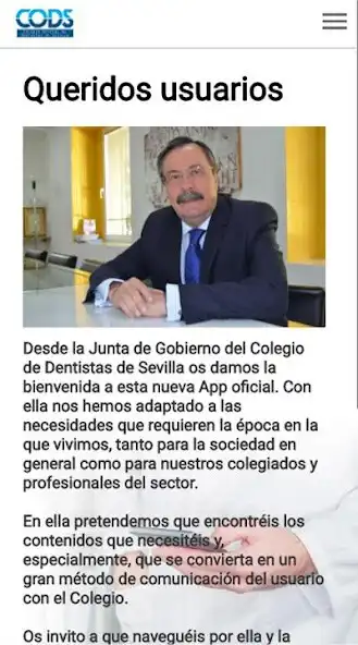 Play Colegio Oficial de Dentistas de Sevilla as an online game Colegio Oficial de Dentistas de Sevilla with UptoPlay