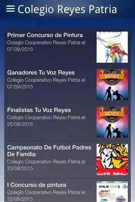 Play Colegio Reyes Patria