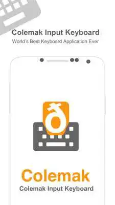 Play Colemak Input keyboard