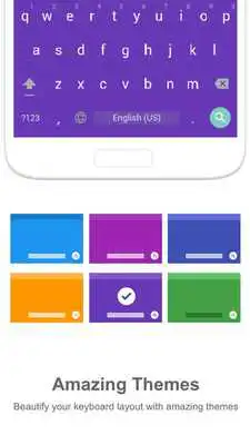 Play Colemak Input keyboard