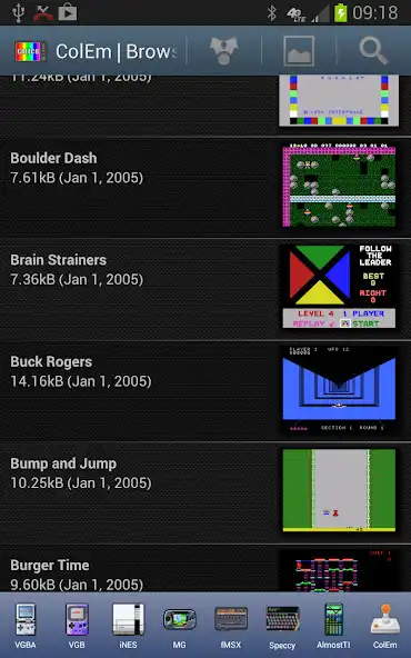 Play ColEm+ ColecoVision Emulator  and enjoy ColEm+ ColecoVision Emulator with UptoPlay