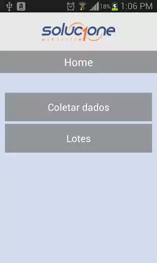 Play Coletor de dados
