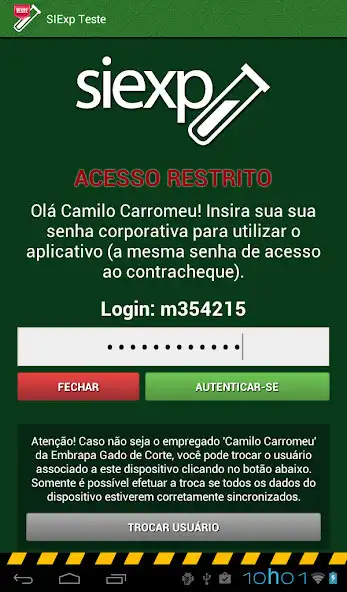 Play Coletor do SIExp - HOMOLOGAÇÃO  and enjoy Coletor do SIExp - HOMOLOGAÇÃO with UptoPlay