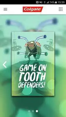 Play Colgate Adventure Books