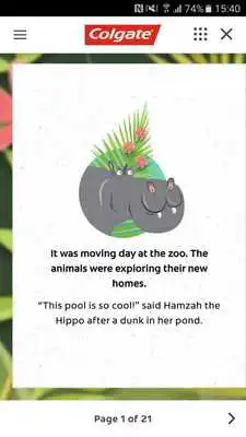 Play Colgate Adventure Books