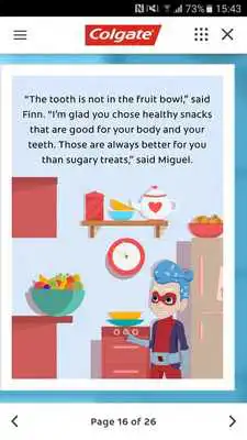 Play Colgate Adventure Books