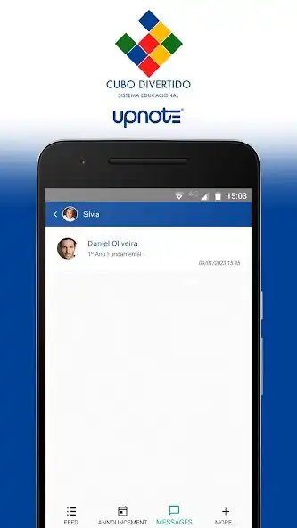 Play Colégio Cubo Divertido as an online game Colégio Cubo Divertido with UptoPlay