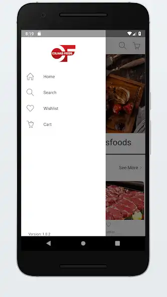 Play Colinas Foods as an online game Colinas Foods with UptoPlay