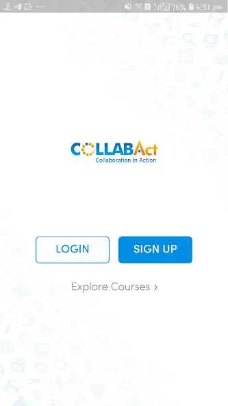 Play CollabAct: Learning App  and enjoy CollabAct: Learning App with UptoPlay