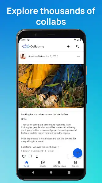 Play Collabme - find your work mate  and enjoy Collabme - find your work mate with UptoPlay