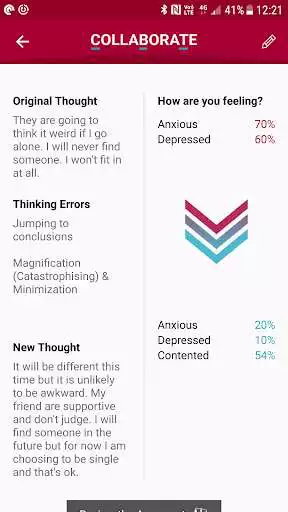 Play CollaBoraTe - Save Notes from therapy & CBT skills as an online game CollaBoraTe - Save Notes from therapy & CBT skills with UptoPlay