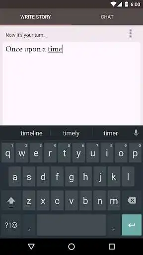 Play Collabtory - RT collab writing  and enjoy Collabtory - RT collab writing with UptoPlay