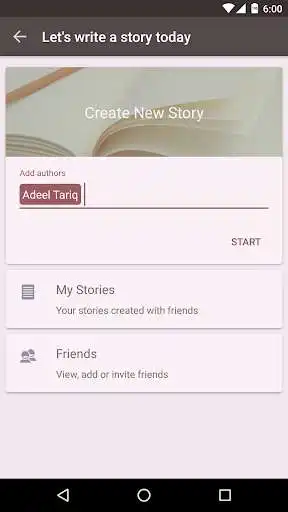Play Collabtory - RT collab writing as an online game Collabtory - RT collab writing with UptoPlay