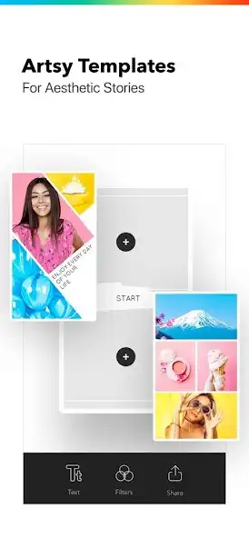Play Collageable: Photo Collage as an online game Collageable: Photo Collage with UptoPlay