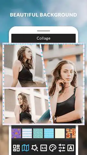 Play Collage Art as an online game Collage Art with UptoPlay