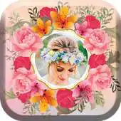 Free play online Collage Flower Pic Art APK