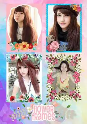 Play Collage Flower Pic Art