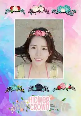 Play Collage Flower Pic Art