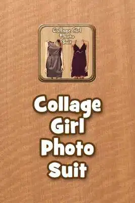Play Collage Girl Dress Photo Suit Play Collage Girl Dress Photo Suit