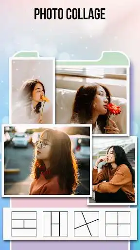 Play Collage Maker, creator, Editor, Fun Photo Grid app  and enjoy Collage Maker, creator, Editor, Fun Photo Grid app with UptoPlay