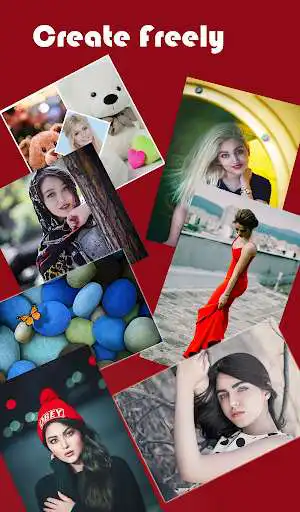 Play Collage Maker - Easy Photo Editor as an online game Collage Maker - Easy Photo Editor with UptoPlay