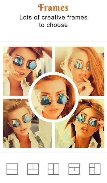Play Collage Maker - Grid  Frames  and enjoy Collage Maker - Grid  Frames with UptoPlay