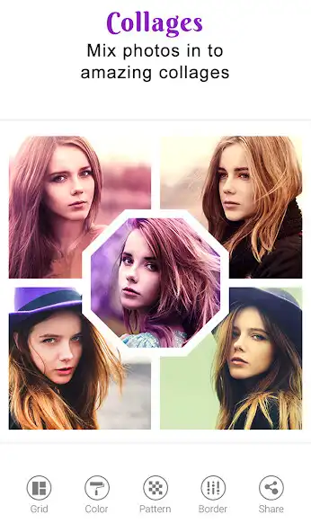 Play Collage Maker - Grid  Frames as an online game Collage Maker - Grid  Frames with UptoPlay