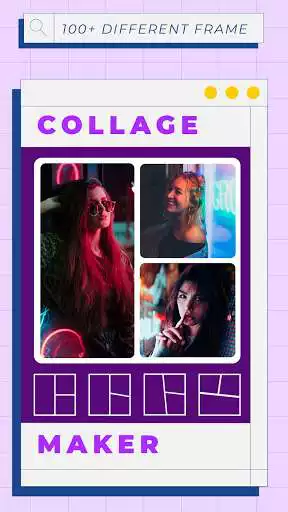 Play Collage Maker - Layout for Photo Collage  and enjoy Collage Maker - Layout for Photo Collage with UptoPlay