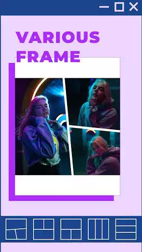 Play Collage Maker - Layout for Photo Collage as an online game Collage Maker - Layout for Photo Collage with UptoPlay