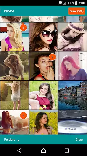 Play Collage Maker - Photo Collage as an online game Collage Maker - Photo Collage with UptoPlay