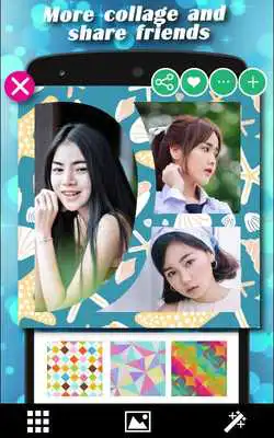 Play Collage Maker Photo Editor Pro  and enjoy Collage Maker Photo Editor Pro with UptoPlay