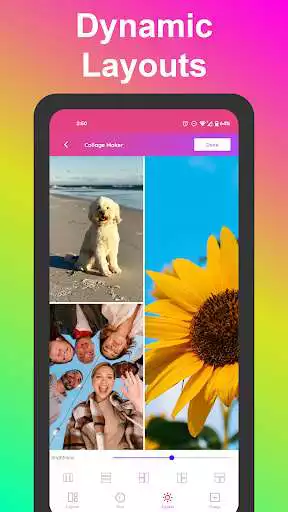 Play APK Collage Photo Grid Maker  and enjoy Collage Photo Grid Maker with UptoPlay com.spaceshine.collagephotogridmaker