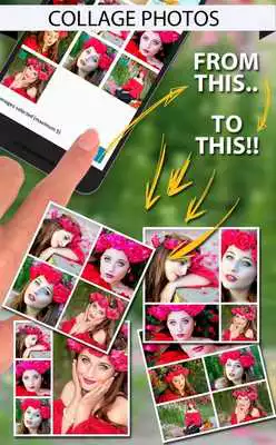 Play Collage Photos Free  Effects