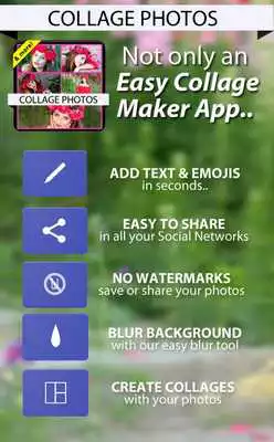 Play Collage Photos Free  Effects