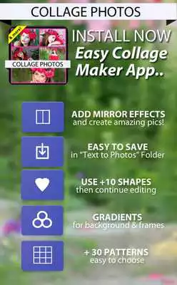 Play Collage Photos Free  Effects