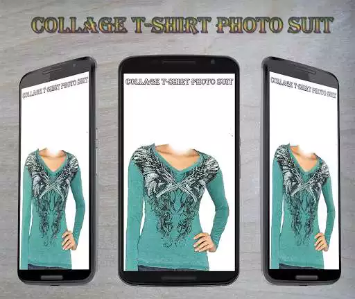 Play Collage T-Shirt Photo Suit