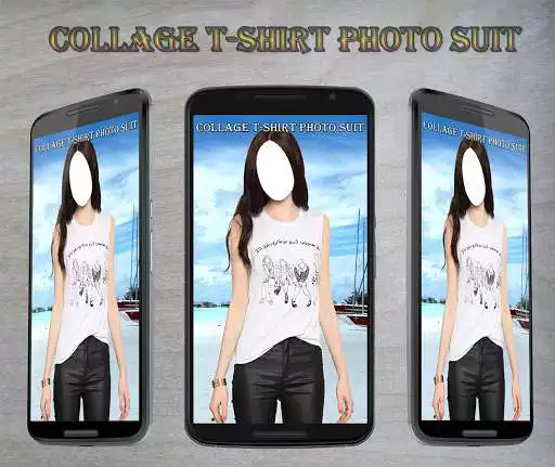 Play Collage T-Shirt Photo Suit