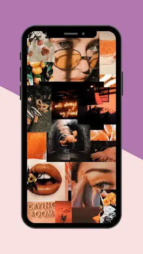 Play Collage Wallpaper Aesthetic as an online game Collage Wallpaper Aesthetic with UptoPlay