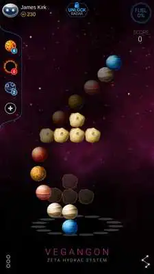 Play Collapsar: 3D falling blocks