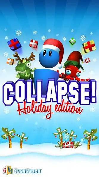 Play COLLAPSE Holiday Edition  and enjoy COLLAPSE Holiday Edition with UptoPlay