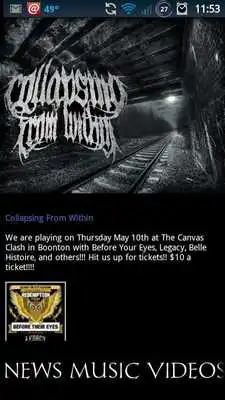 Play Collapsing From Within