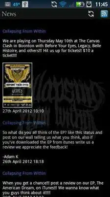 Play Collapsing From Within