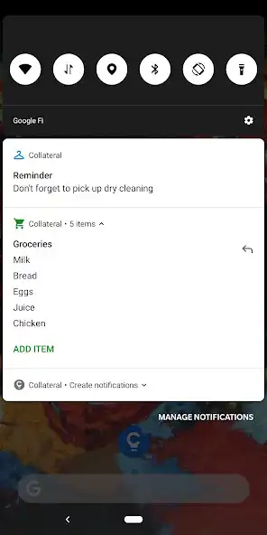 Play Collateral - Notes, Lists  Reminder Notifications  and enjoy Collateral - Notes, Lists  Reminder Notifications with UptoPlay