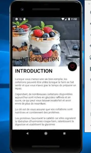 Play Collations riches en protéines as an online game Collations riches en protéines with UptoPlay